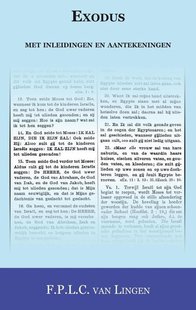 Exodus met inleidingen en verklaringen