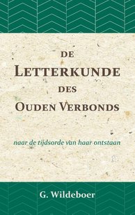 De letterkunde des Ouden Verbonds