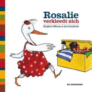 Rosalie verkleedt zich (flapjesboek)