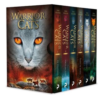 Warrior Cats Serie I Cadeaubox: 6 delen in paperback