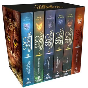 Warrior Cats Serie III Cadeaubox: 6 delen in paperback