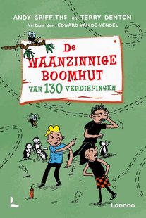 De waanzinnige boomhut van 130 verdiepingen