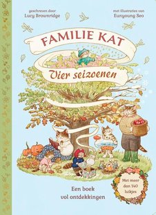 Familie Kat Vier seizoenen