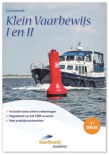 Vaarbewijs Academy Cursusboek Klein Vaarbewijs I en II