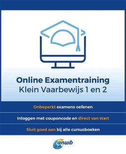 ANWB Online Examentraining Klein Vaarbewijs 1 en 2