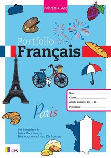 Taalportfolio Frans niveau A2- klassenset (25 ex., incl. handleiding)