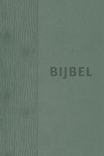 Bijbel (HSV) - groen leer met duimgrepen