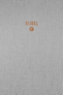 HSV Bijbel 10x15 linnen