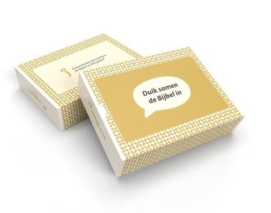 Kaartspel - Duik samen de Bijbel in