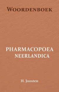 Woordenboek voor de Pharmacopoea Neerlandica