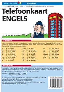 Telefoonkaart Engels