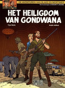 Blake & Mortimer - 18 - Het Heiligdom Van Gondwana