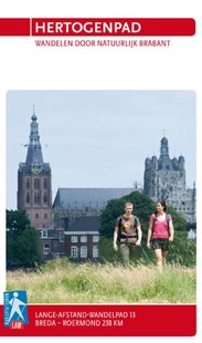 LAW-Gids 13 Hertogenpad - wandelen door natuurlijk Brabant