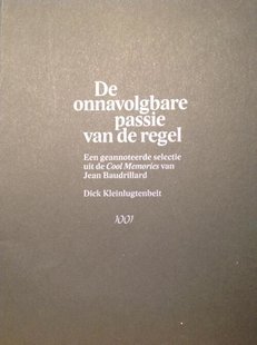 De onnavolgbare passie van de regel