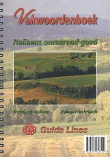 Vakwoordenboek - Italiaans onroerend goed