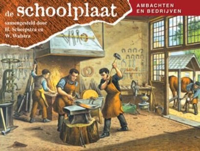 De Schoolplaat - Ambachten en bedrijven