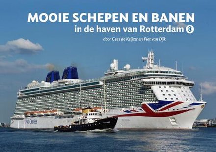 Mooie schepen en banen in de haven van Rotterdam