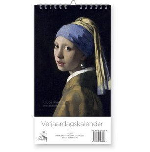 Verjaardagskalender Oude meesters - met Bijbeltekst