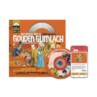 Het meisje met de gouden glimlach