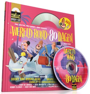 De wereld rond in 80 dagen (hoorspel)