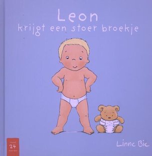 Leon krijgt een stoer broekje