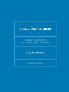 Beleggingswijsheid