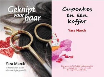Geknipt voor haar / Cupcakes en een koffer