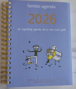 Homeworktime familie-agenda 2026
