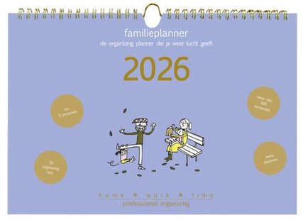 Homeworktime familieplanner 2026