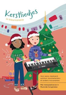 Kerstliedjes in kleurnotatie