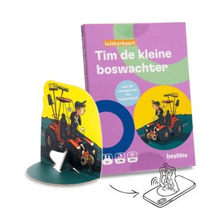 Tim de kleine boswachter - Luisterverhaaltje incl. Bestie