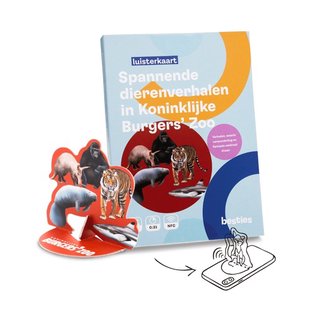 Spannende dierenverhalen in Koninklijke Burgers' Zoo Luisterverhaaltje incl. Bestie