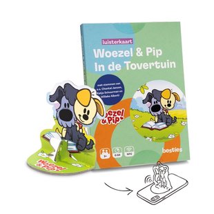 Woezel en Pip in de tovertuin - Luisterverhaaltje incl. Bestie