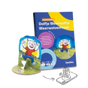 Dolfje Weerwolfje - Weerwolvenfeest - Luisterverhaaltje incl. Bestie
