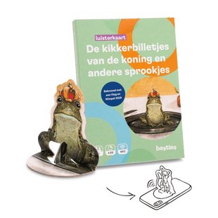 De kikkerbilletjes van de koning en andere sprookjes - Luisterverhaaltje incl. Bestie
