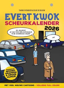 Evert Kwok Scheurkalender 2026