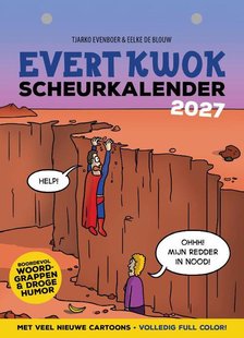 Evert Kwok Scheurkalender 2027