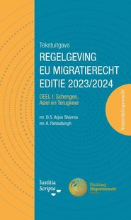 Tekstuitgave regelgeving EU migratierecht 2023/2024