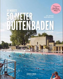 De mooiste 50 meter buitenbaden van Nederland
