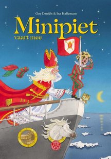Minipiet vaart mee
