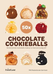 50x Chocolatecookieballs