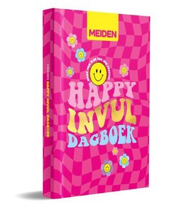 MEIDEN Happy Invul Dagboek