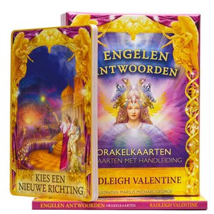 Engelen antwoorden orakelkaarten