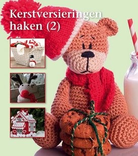 Kerstversieringen haken, deel 2