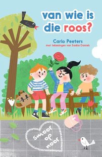Van wie is die roos?