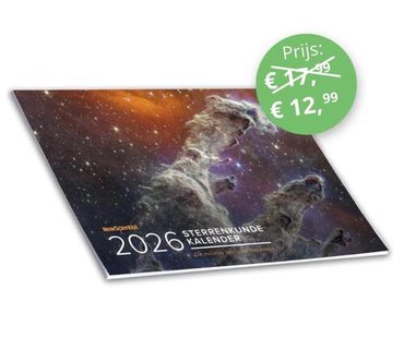 Fotokalender Sterrenkunde 2026