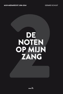 De noten op mijn zang