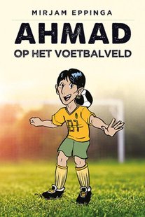 Ahmad op het voetbalveld