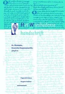 Het Wiesbadense handschrift