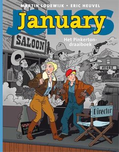 January Jones 4 - Het Pinkerton-draaiboek